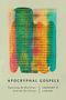 Text: "APOCRYPHAL GOSPELS", "Separating the Real Jesus from the Fan Fiction", "Gregory R. Lanier". Eine bunte, antike Schriftrolle., Buch