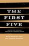 „THE FIRST FIVE: Beating the Odds and Thriving as a Ministry Leader.“ Autoren: Kyle Worley, Dr. Joseph Worley. Orange-schwarz gestreifter Hintergrund., Buch
