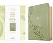 New Living Translation: NLT Every Woman's Bible, Filament Enabled (LeatherLike, Olive Branch Green, Red Letter), Buch