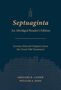 Septuaginta: An Abridged Reader's Edition, Buch