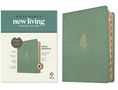 New Living Translation: NLT Wide Margin Bible, Filament Enabled (Leatherlike, Sage Green Palm, Indexed, Red Letter), Buch