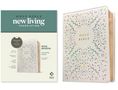 New Living Translation: NLT Wide Margin Bible, Filament Enabled (Leatherlike, Grace & Bloom, Red Letter), Buch