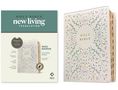 New Living Translation: NLT Wide Margin Bible, Filament Enabled (Leatherlike, Grace & Bloom, Indexed, Red Letter), Buch