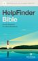 New Living Translation: Helpfinder Bible Nlt, Filament Enabled (Hardcover, Red Letter), Buch