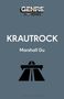 Marshall Gu: Krautrock, Buch