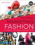 Text: "2nd Edition", "Includes Studio", "Joseph H. Hancock II", "Marketing Fashion", "A Cross-Cultural Perspective".  
Oben ein Riesenaufblasfigur, unten Menschen bei Modeaktivitäten., Buch