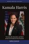 Titel: "Kamala Harris". Untertitel: Details über Leben und Karriere der ersten weiblichen US-Vizepräsidentin. Porträtfoto., Buch
