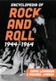 Text: "Encyclopedia of Rock and Roll 1944-1964. David Luhrssen & Michael Larson." Schwarz-weißes Konzertfoto., Buch