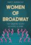 Titel: "Women of Broadway: The Creative Icons Defining a Genre". Tänzerinnen in pink auf Treppe., Buch