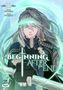 Text: "11", "Story by TurtleMe", "Art by FUYUKI123", "The Beginning After The End". Illustration: Elfenfigur mit leuchtenden Augen., Buch