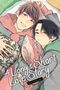 "A Long & Short Love Story" von Kei Ichikawa. Zwei männliche Figuren liegen nebeneinander, halten Kissen. Illustration., Buch