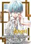 "DN Angel, New Edition" prangt in der Mitte. Ein Junge mit silberblauem Haar hält eine Brille, umgeben von Bilderrahmen., Buch