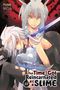 „That Time I Got Reincarnated as a Slime 22“, zwei Anime-Charaktere mit silbergrauem Haar, einer hält ein großes Herz., Buch