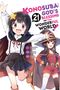 "Konosuba: God's Blessing on This Wonderful World! 21" in kräftigen Farben. Zwei animehafte Mädchen, eines mit Hut., Buch