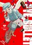 Text: "COVER NOT FINAL", "2", "inee", "ラブ♡バレット". Eine Figur mit Flügeln und blauer Kleidung hält ein rotes Herz., Buch