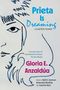 "Prieta Is Dreaming" von Gloria E. Anzaldúa. Illustration eines stilisierten Gesichts mit markantem Auge., Buch
