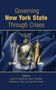 Titel: "Governing New York State Through Crises". Bearbeitet von Laurie A. Buonanno und anderen. Flagge von New York., Buch
