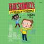 Jeff Brown: Flat Stanley's Adventures in Classroom 2e #3: The 100th Day, MP3-CD