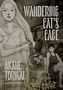 Text: "Wandering Cat's Cage, Akane Torikai." Schwarz-weiße Illustration mit drei nachdenklichen Frauen in einer urbanen Umgebung., Buch