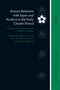 Buchtitel über Korea-Japan-Beziehungen, Chosŏn-Zeit. Autor: Kenneth R. Robinson. Geometrische Muster auf grünem Rand., Buch