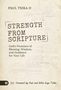 "STRENGTH FROM SCRIPTURE" von Paul Tsika II. Untertitel: Gottes Versprechen von Segen, Weisheit und Führung. Vorwort von Paul und Billie Kaye Tsika.