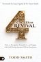 Vorworte von Larry Sparks & Dr. Karen Smith. "4 CYCLES OF REVIVAL" – ein großes, goldenes Zahnrad-Design auf weißem Hintergrund., Buch