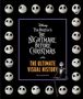 "Disney Tim Burton's The Nightmare Before Christmas - The Ultimate Visual History, Dana Jennings Jeter" inmitten von Kürbisköpfen., Buch