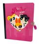 Insights: Powerpuff Girls: Squishy Lock & Key Diary, Buch
