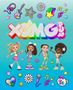 Insight Editions: Xomg Pop! Lock and Key Diary, Buch