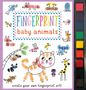 Iseek: Fingerprint Baby Animals, Buch