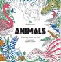 Smithsonian Institution: Animals: A Smithsonian Coloring Book Box Set, Diverse