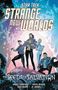 "Star Trek: Strange New Worlds. The Seeds of Salvation. Illustration mit vier Figuren in futuristischer Umgebung.", Buch