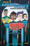 „Star Trek: Lower Decks: Second Second Contact“. Illustration mit fünf Figuren in Uniform., Buch