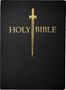 Whitaker House: KJV Sword Bible, Large Print, Black Bonded Leather, Thumb Index, Buch