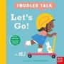 Toddler Talk: Let's Go!, Buch