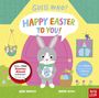 : Guess Who? Happy Easter to You!, Buch