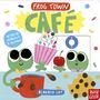 Nosy Crow Ltd: Frog Town: Café, Buch