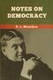 H. L. Mencken: Notes on Democracy, Buch