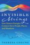 "Invisible Strings: How Unseen Energies Connect Us to People, Places, and Situations", Theresa Cheung. Bunte Wellen, Handzeichnung.