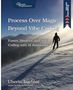 „Process Over Magic: Beyond Vibe Coding. Faster, Smarter, and Safer Coding with AI Assistants. Uberto Barbini.“ Ein Skifahrer im Schnee.