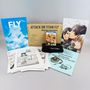 Hajime Isayama: Attack on Titan 35: Fly Collector's Box Set, Div.