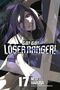 "GO! GO! LOSER RANGER!" und "17 NEGI HARUBA". Illustration eines Charakters mit lila Haaren in dynamischer Pose., Buch