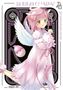 „SHUGO CHARA!“ oben, „20th ANNIVERSARY EDITION“ rechts. Mädchen mit rosa Haaren, Engelsflügeln und Heiligenschein., Buch