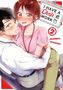 Ein Manga-Cover zeigt zwei Menschen in enger Umarmung. Der Text oben lautet: "I HAVE A CRUSH at WORK"., Buch