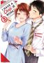 Text: "I HAVE A CRUSH at work." "Akamatsu Enomoto."  
Illustration: Eine Frau lacht, während ein Mann sie küsst., Buch