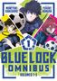 Muneyuki Kaneshiro: Kaneshiro, M: Blue Lock Omnibus 1 (Vol. 1-3), Buch