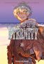 „TO YOUR ETERNITY 25, Yoshitoki Oima“. Junge mit Pelzmantel lächelt, Sonnenuntergang im Hintergrund., Buch