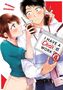 Ein Manga-Cover: "I HAVE A CRUSH at WORK." Ein Mann und eine Frau halten Getränke, die Frau lächelt den Mann an., Buch