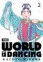 "The World is Dancing", "Kazuto Mihara", "2". Japanische Figur in traditioneller Kleidung, überrascht und konzentriert.