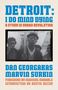 Text: "Detroit: I Do Mind Dying", "A Study in Urban Revolution", Autoren: Dan Georgakas, Marvin Surkin. Schwarzweiß-Foto darunter., Buch